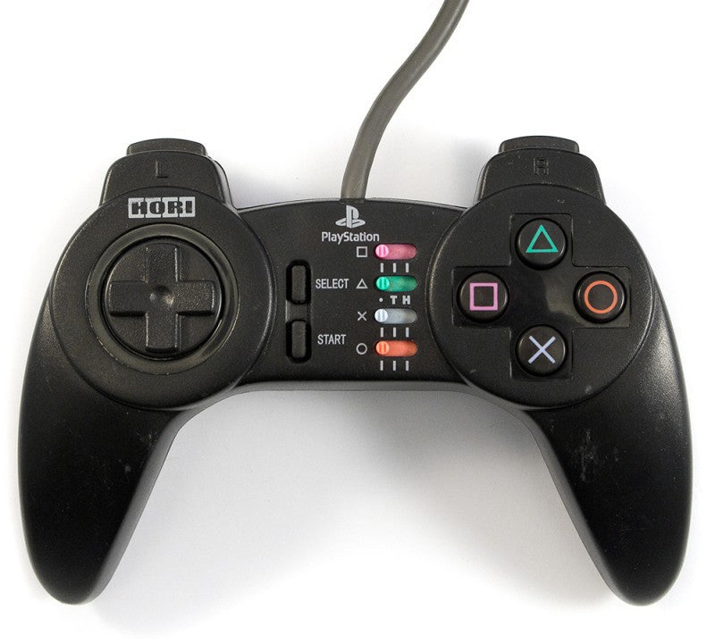 Wired Controller / Pad schwarz Horipad II Turbo [Hori]