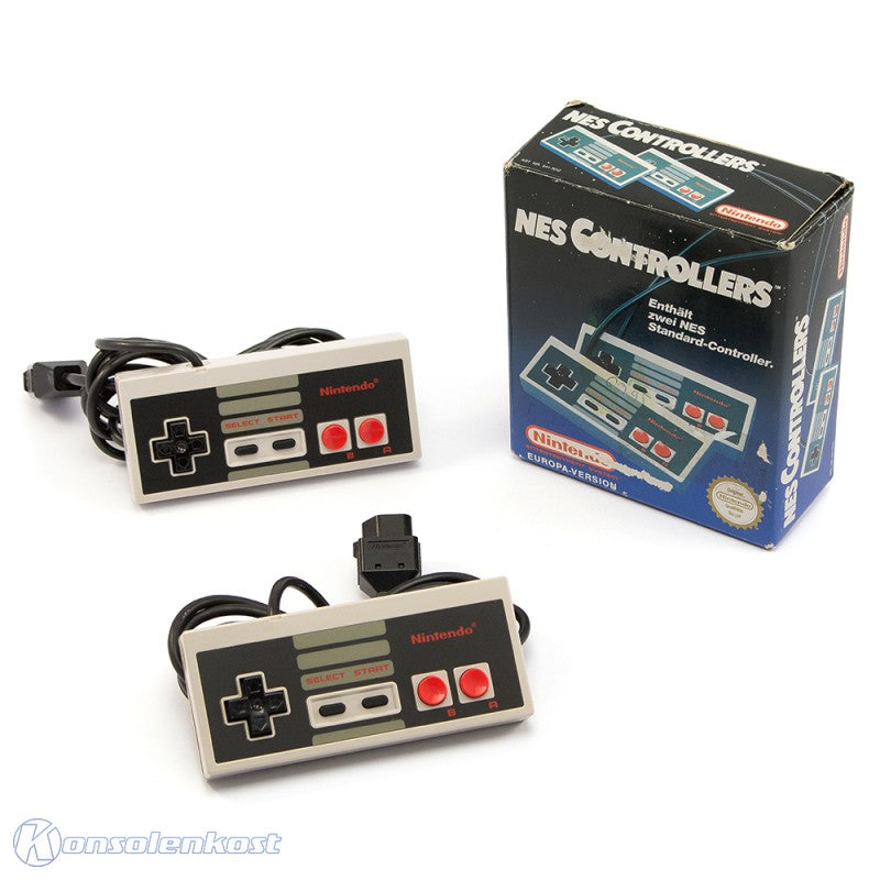 2 Original Nintendo Controller NES-004E