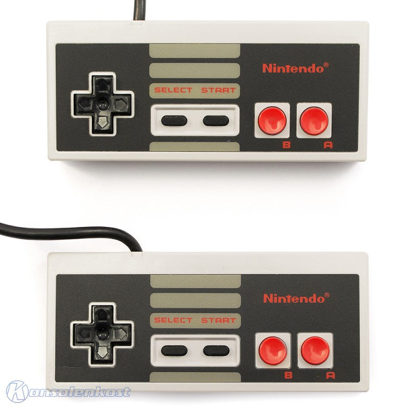 2 Original Nintendo Controller NES-004E