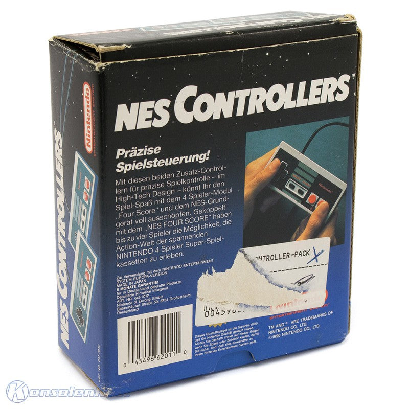 2 Original Nintendo Controller NES-004E