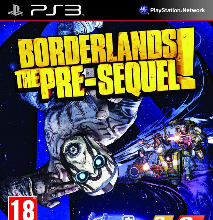 Borderlands: The Pre-Sequel!