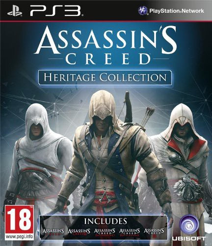 Assassin's Creed: Heritage Collection (GB)
