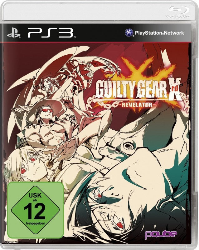 Guilty Gear XRD: Revelator