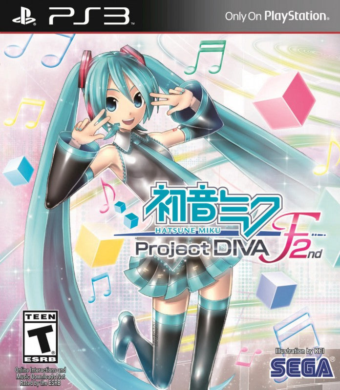 Hatsune Miku: Project Diva 2nd (US)