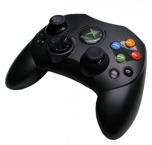 Original Controller S schwarz [Microsoft]