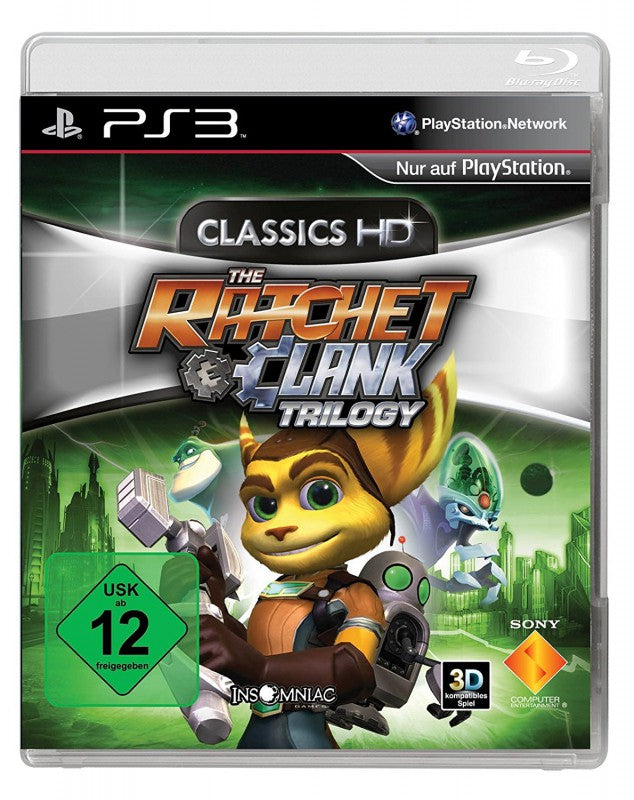 Ratchet & Clank Trilogy Classics HD (GB)