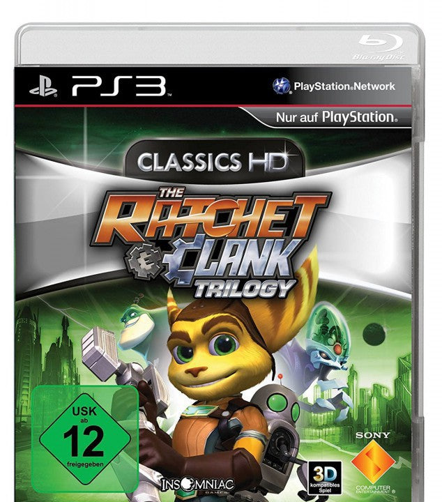 Ratchet & Clank Trilogy Classics HD (GB)