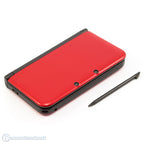 Konsole XL rot / schwarz + Netzteil (US)