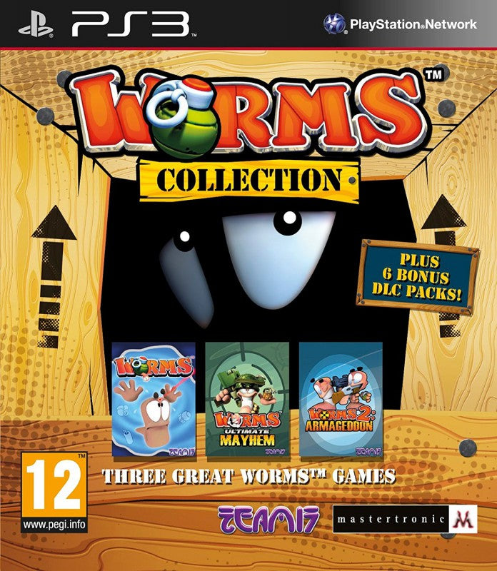 Worms Collection: Three Great Worms Games