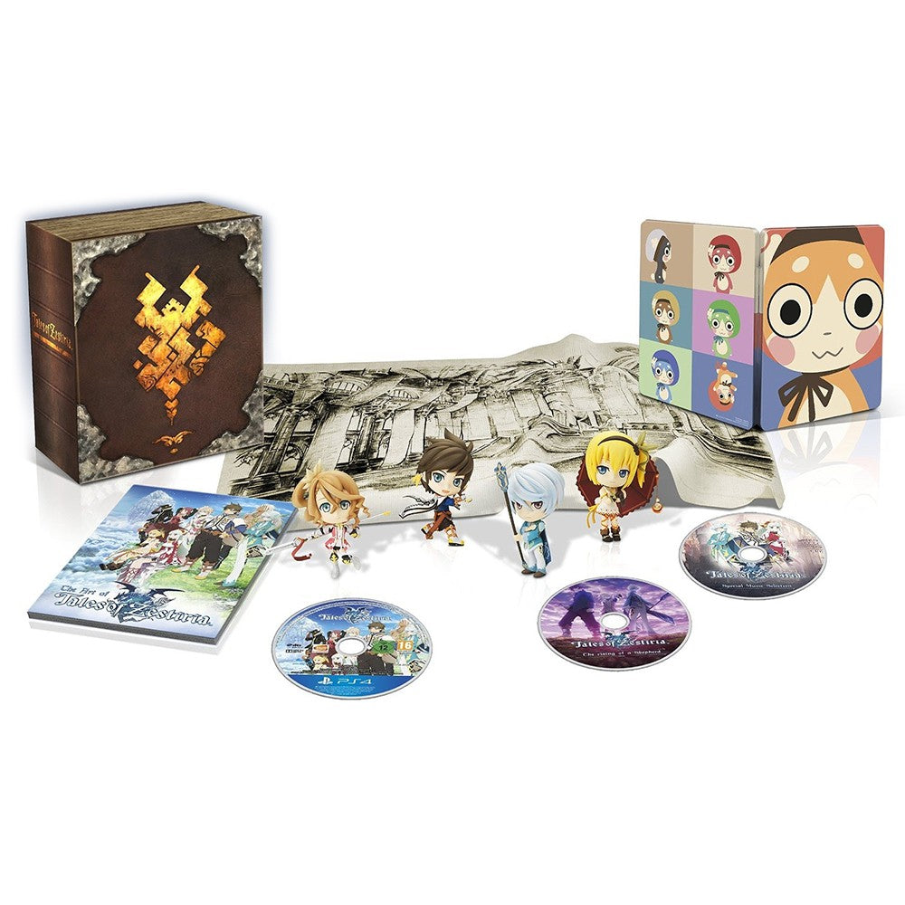 Tales of Zestiria Collector's Edition (DE) — Big Box
