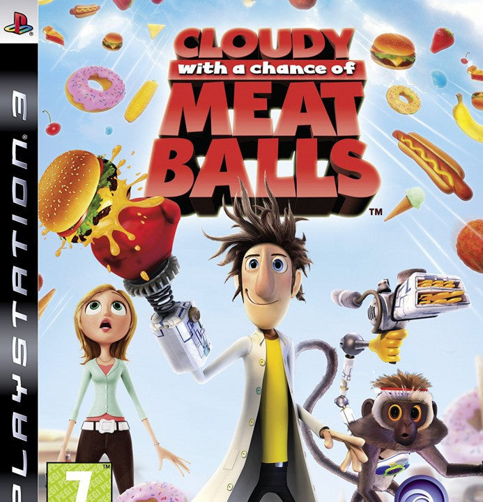 Cloudy with a Chance of Meatballs