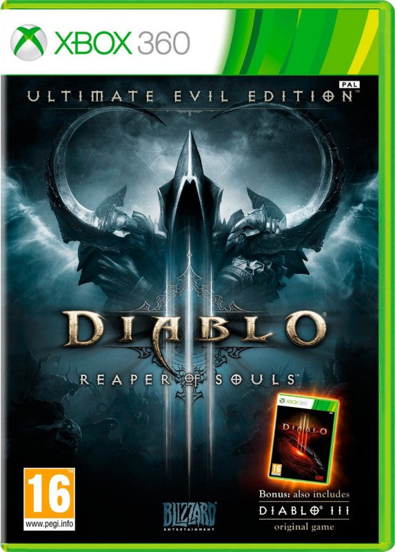 Diablo III: Reaper of Souls Ultimate Evil Edition (GB)