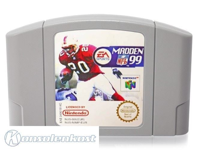 Madden NFL 99