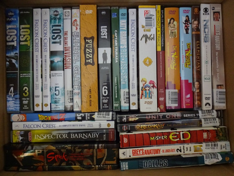 28 diverse Serien / verschiedene Staffeln