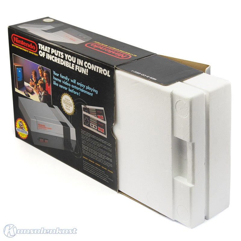 Konsole Super Mario Bros. Bundle + Spiel + 2 Original Controller