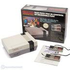 Konsole Super Mario Bros. Bundle + Spiel + 2 Original Controller