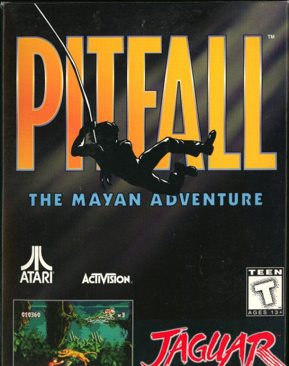 Pitfall: The Mayan Adventure