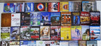 40 diverse DVD's: Dokus/Sport/Musik/Biografien etc.
