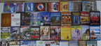40 diverse DVD's: Dokus/Sport/Musik/Biografien etc.
