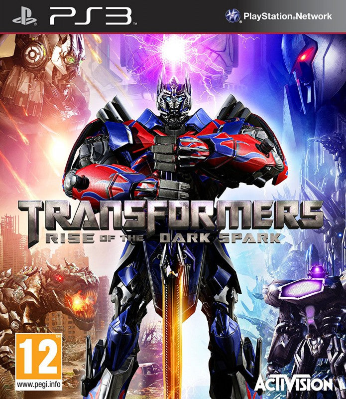 Transformers: Rise of the Dark Spark (GB)