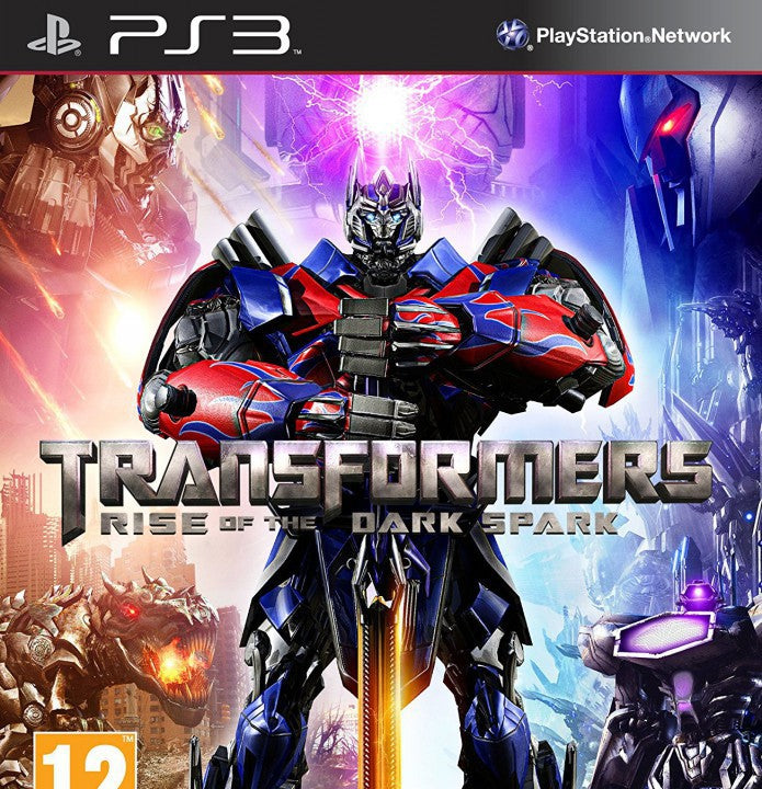Transformers: Rise of the Dark Spark (GB)