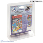 E-Reader Bundle: Konsole GBA Clear Blue Glacier + E-Reader + Spiel + Karten