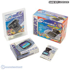 E-Reader Bundle: Konsole GBA Clear Blue Glacier + E-Reader + Spiel + Karten