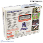 E-Reader Bundle: Konsole GBA Clear Blue Glacier + E-Reader + Spiel + Karten