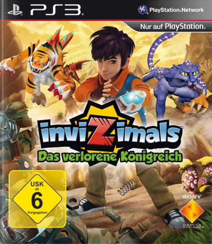 Invizimals: Das verlorene Königreich