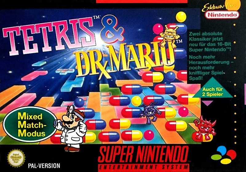 Tetris & Dr. Mario
