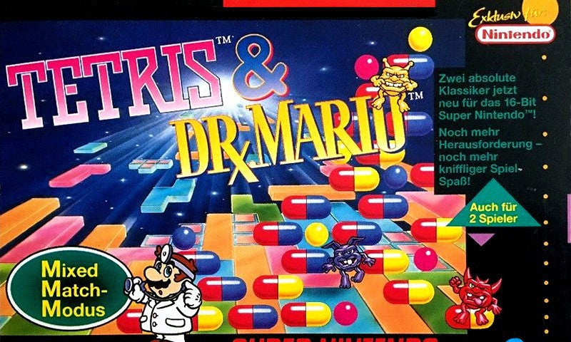 Tetris & Dr. Mario