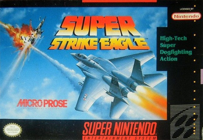 Super Strike Eagle (US)