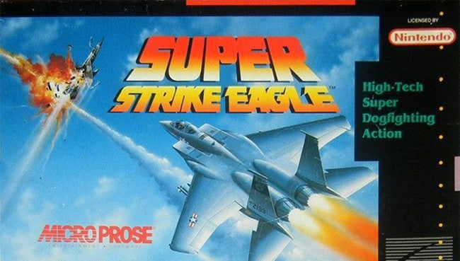 Super Strike Eagle (US)