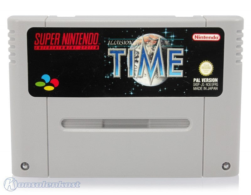 Illusion of Time