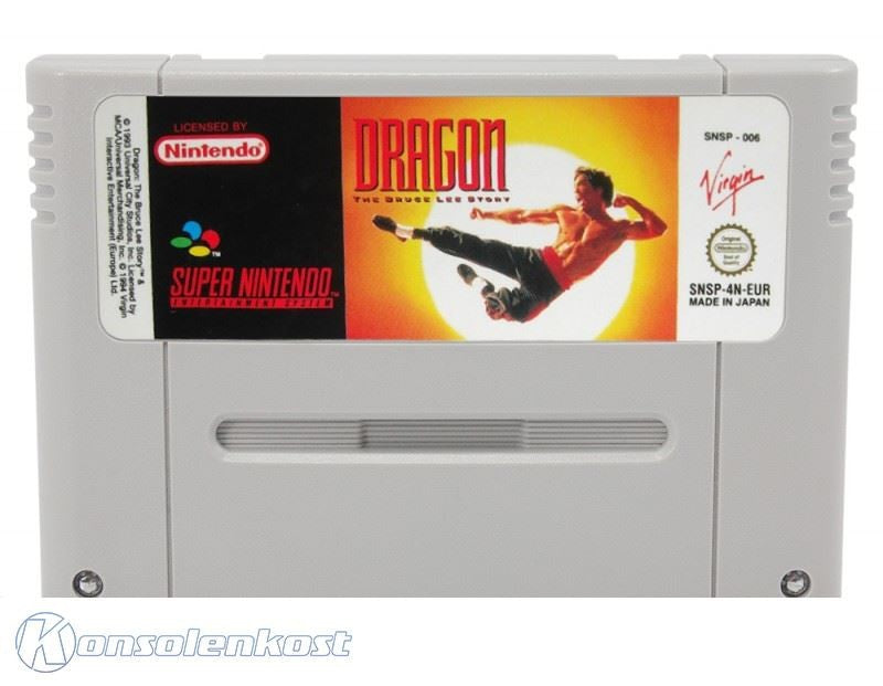 Dragon The Bruce Lee Story