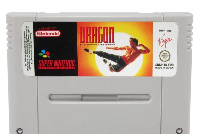 Dragon The Bruce Lee Story