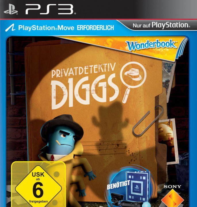Wonderbook: Privatdetektiv Diggs / Diggs Nightcrawler (DE)