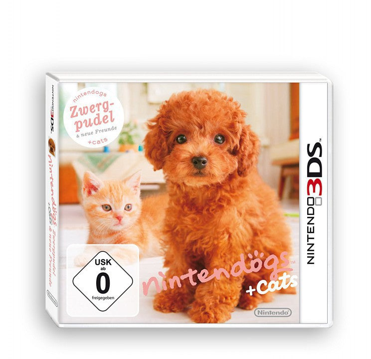 Nintendogs + Cats: Toy Poodle (DE)