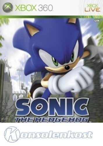 Sonic: The Hedgehog (DE)