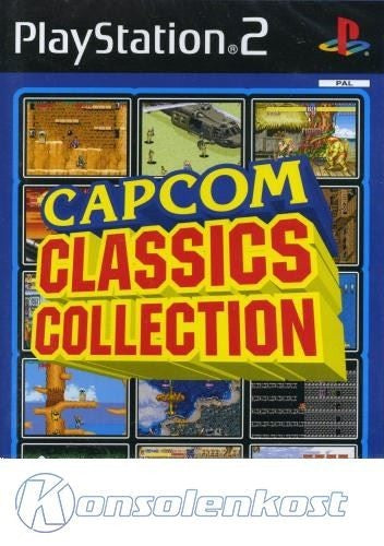 Capcom Classics Collection Vol. 1