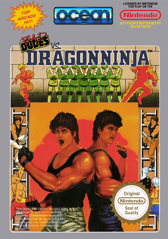 Bad Dudes vs. Dragon Ninja