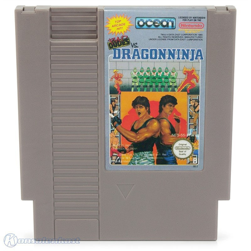 Bad Dudes vs. Dragon Ninja