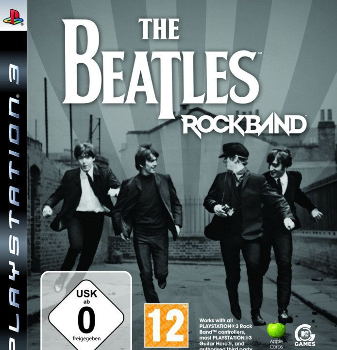 Rock Band: The Beatles (DE)