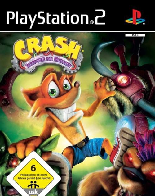 Crash Bandicoot: Mind over Mutant / Herrscher der Mutanten (DE)