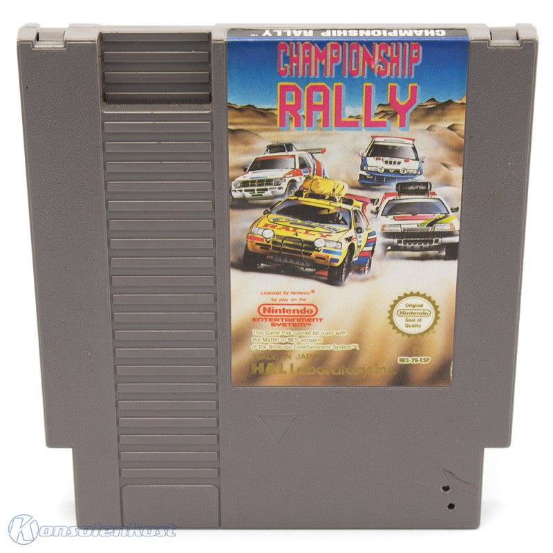 Exciting Rally: World Rally Championship / Championship Rally