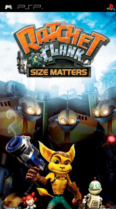 Ratchet & Clank: Size Matters (US)