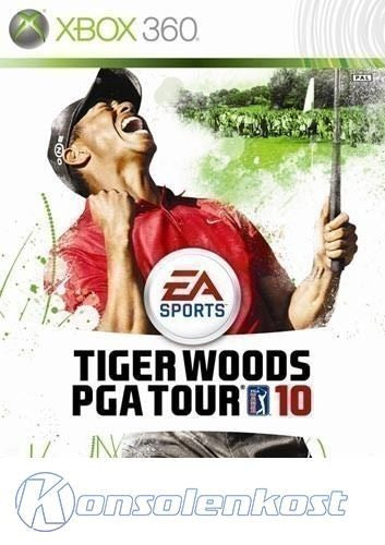 Tiger Woods PGA Tour 10 (GB)