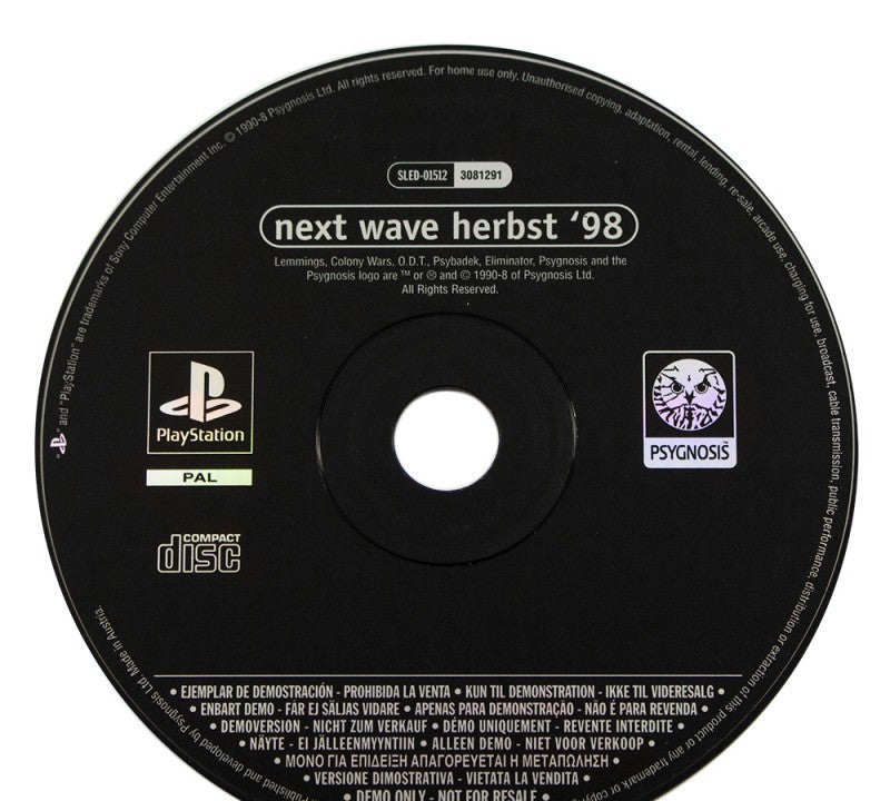 Next Wave Herbst '98