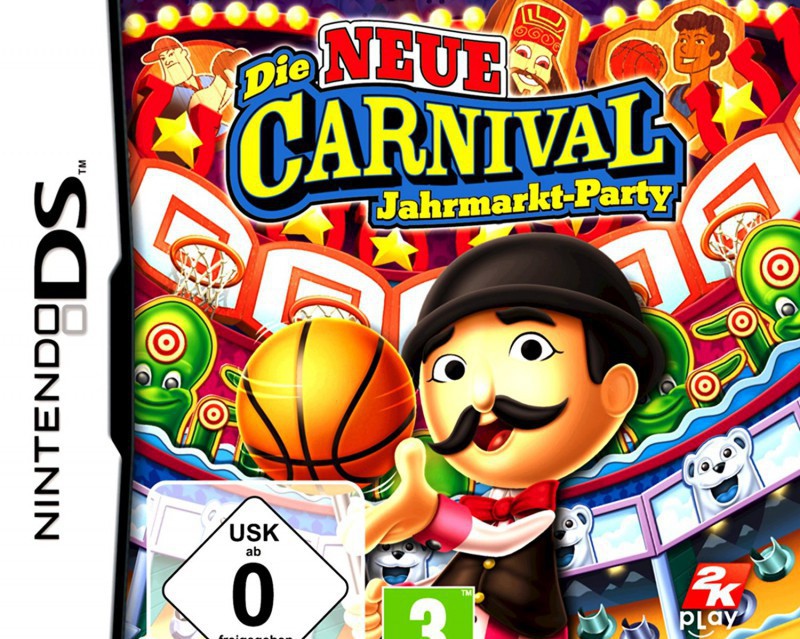 Die neue Carnival Jahrmarkt-Party (DE)