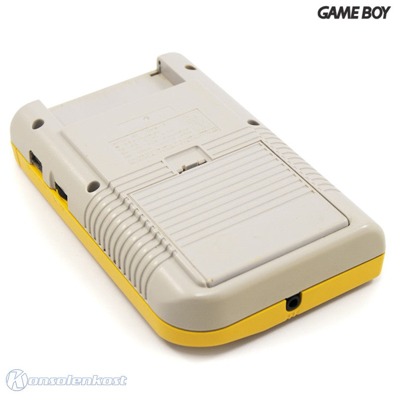 Konsole Classic DMG-01 Custom Case gelb-grau